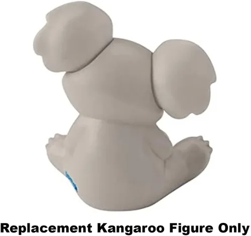 Miniatura 5 de Figura de oso koala gris de repuesto para Fisher-Price Little People Safari Animal Friends Playset - GFL22