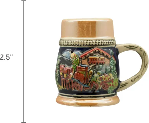 Miniatura 2 de Imán de cocina Oktoberfest Beer Stein para cosecha alemana