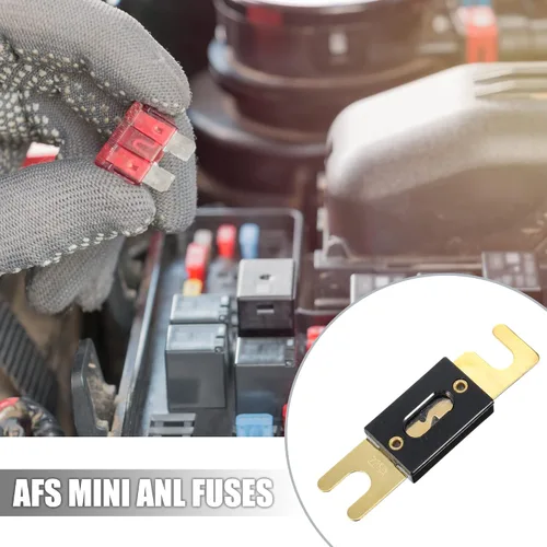 Miniatura 2 de X AUTOHAUX 225A ANL fusible de repuesto de protección eléctrica para coche, camión, motocicleta, barco, CD de audio