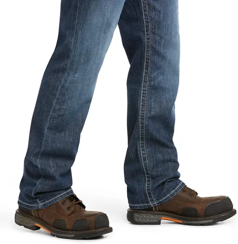 Miniatura 7 de Ariat Pantalones relajados con corte de bota Workhorse, marino