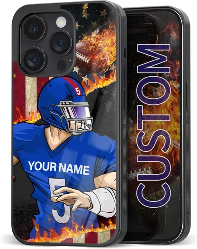 Miniatura 10 de Fundas de teléfono personalizadas con diseño deportivo para fanáticos para iPhone 11, 12, 13, 14, 15, 16 Pro Max Plus Mini X 7 8 SE para Samsung
