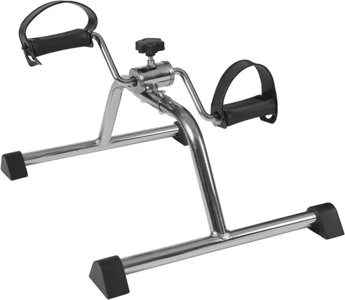 DMI Bicicleta estática portátil, ejercitador de pedal de bicicleta para brazos o piernas se puede utilizar como equipo de entrenamiento o terapia