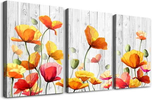 Miniatura 10 de Arte de pared para sala de estar, pintura abstracta en blanco y negro, decoración de pared para baño, dormitorio, obra de arte, pintura de 16" x
