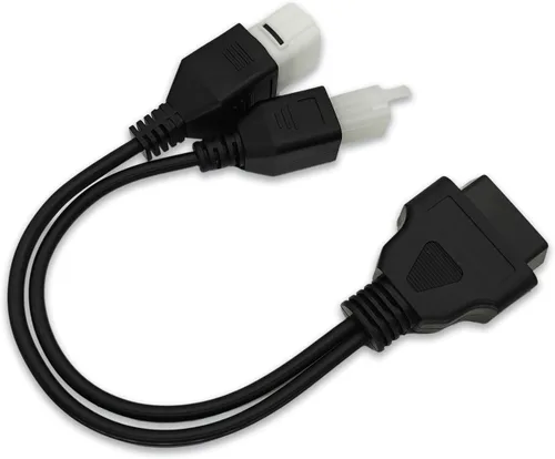 Miniatura 5 de Cable adaptador OBD2 2 en 1, 4 pines 6 pines enchufe OBD cable adaptador de diagnóstico, apto para Suzuki para GSX-R125 for1000R para GSX-S1000F