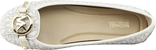 Miniatura 6 de Michael Kors Mocasines Fulton para mujer, Rosa ahumada.