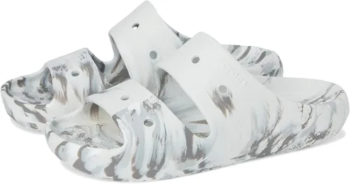 Miniatura 10 de Crocs Sandalias clásicas unisex para adultos con diseño marmoleado