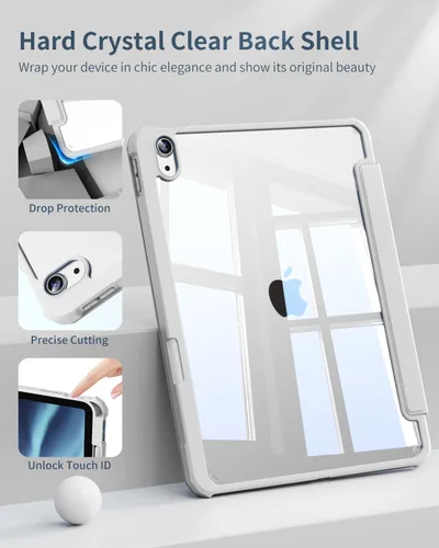 Miniatura 5 de Aoub Funda para iPad Air de 11 pulgadas M3/M2 (2025/2024), iPad Air de 5ª/4ª generación (2022/2020) de 10.9 pulgadas