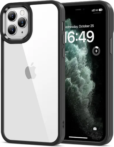 Miniatura 60 de HOOMIL Funda para iPhone 7 Plus/iPhone 8 Plus de 5.5 pulgadas, no amarillea, protección contra caídas, cubierta trasera dura transparente