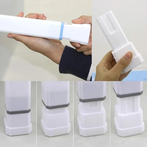 Miniatura 7 de Baby Care Mesa de piso plegable para niños con alturas ajustables, para jugar, leer y merienda y más (mapa del mundo)