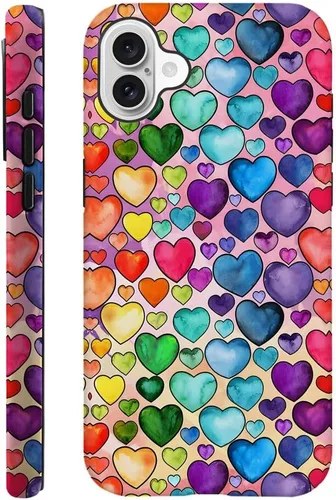 Miniatura 32 de SEized Funda compatible con iPhone 13 Pro Max, funda de teléfono con patrón de vaca blanca y negra para niñas, mujeres, niños y hombres, funda