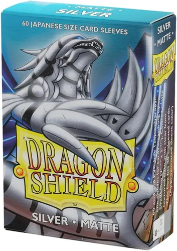 Dragon Shield Fundas mate para tarjetas de tamaño japonés | 60 CT - Fundas TCG suaves y resistentes - Compatible con Yu-Gi-Oh, Naruto, Cardfight y