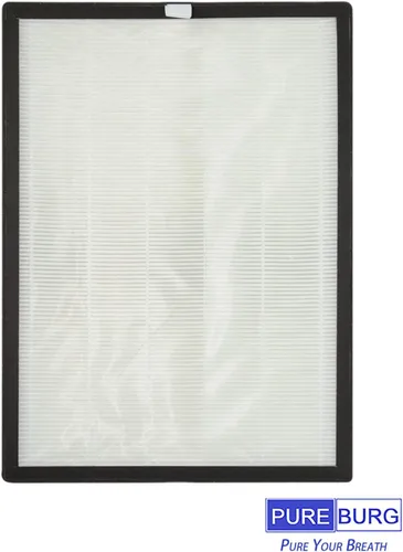 Miniatura 3 de PUREBURG Filtro de repuesto compatible con el purificador de aire COLZER BKJ-33, H13 True HEPA y filtración multicapa de carbón activado, paquete