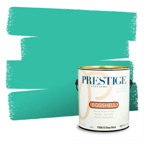 Miniatura 1039 de Prestige Paints - pintura de exterior y pintura de imprimación en una, E100-T-6006-10AVP