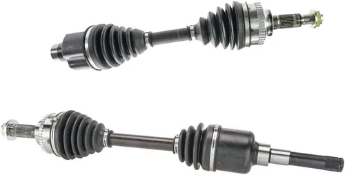 Miniatura 42 de TRQ Juego de conjunto de eje de transmisión CV delantero Compatible con Mazda CX-7 2007-2011 2007-2008 CX-9