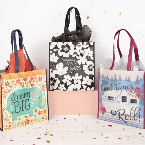 Miniatura 5 de Karma Bolsa de regalo grande, Camper, Bolsa de regalo grande
