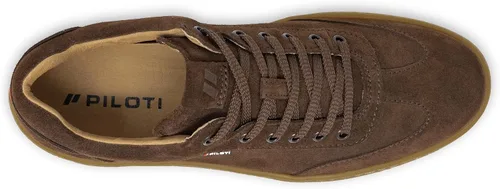 Miniatura 48 de Piloti Zapatos de conducción para hombre, zapatos deportivos de gamuza italiana Shift para hombre