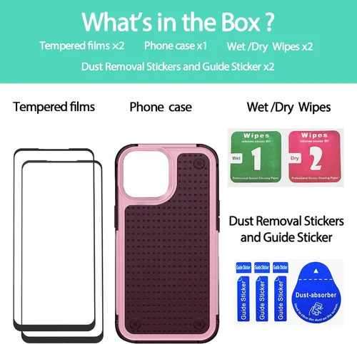 Miniatura 371 de Jeylly Funda para iPhone SE/Funda para iPhone 5S, Exterior de Plástico Duro que Absorbe Golpes + Interior de Silicona de Goma Defensor contra