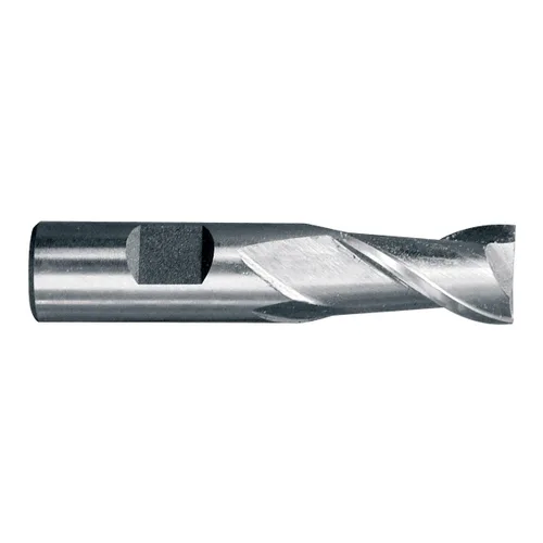 HHIP 5801-0753 3/4 "x 3/4" 2 flautas de acero de alta velocidad de un solo extremo centro corte final molino