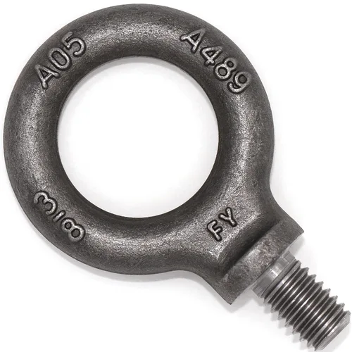 Miniatura 45 de 3 pernos de ojo de hombro de elevación de 7/16"-14 x 1-3/8" Autocolorido