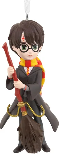 Miniatura 7 de Hallmark Harry Potter Hermione Granger Adorno Navideño Estilizado (0002HCM9133)