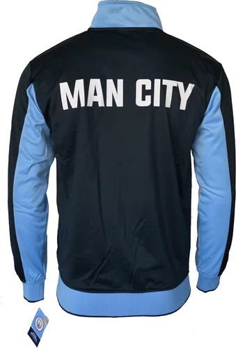 Miniatura 3 de Chaqueta Manchester City Track Soccer Tallas Adulto Fútbol Fútbol Productos Oficiales