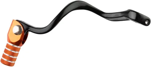 Miniatura 3 de Tusk Palanca de cambios plegable Punta negra/naranja compatible con KTM 65 SX 1998-2008