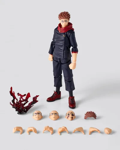 Miniatura 9 de TAMASHII NATIONS - Jujutsu Kaisen - Yuji Itadori - 120% del potencial -, Figura de acción S.H.Figuarts