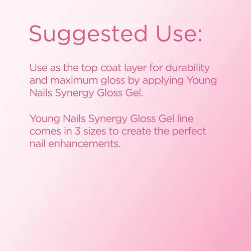 Miniatura 4 de YOUNG NAILS Gel brillante, 0.53 oz.