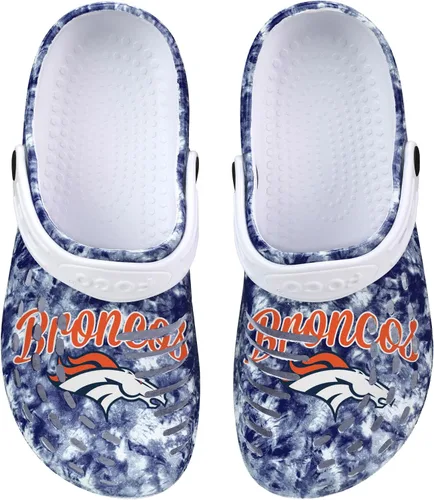 Miniatura 65 de FOCO NFL Womens NFL Team Logo Cloudie Garden Water Sandals Shoes Slipper Clogs with Strap