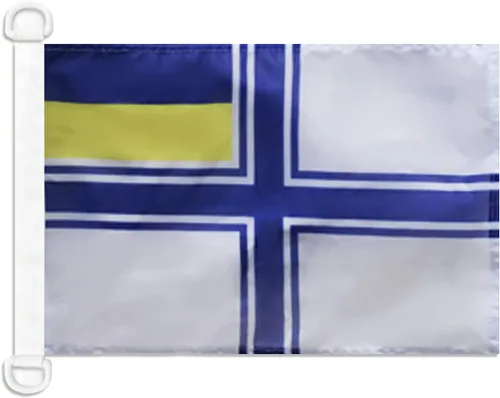 Miniatura 74 de Bandera Náutica Venezuela 18'' x 12'' - Banderas Venezolanas 11.8 x 17.7 in - Banner 12x18 in para barco - AZ FLAG