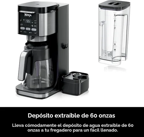 Miniatura 6 de Ninja Cafetera de goteo Máquina de café DualBrew Pro caliente y helada Uso con cápsulas de café K-Cup 3 estilos de preparación