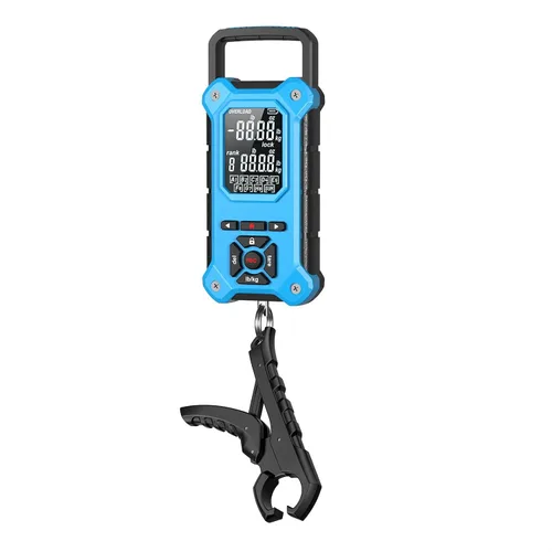 Miniatura 10 de SNAIL TRAIL 8 contenedores de almacenamiento digital para pesca y agarre de labios con clasificación automática, pantalla LCD retroiluminada grande