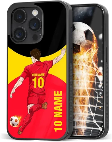 Miniatura 30 de Fundas de teléfono personalizadas con nombre personalizado para iPhone 11, 12, 13, 14 Pro 15, 16 Pro Max Plus Mini, para Samsung Galaxy S22 23 24 25