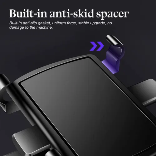 Miniatura 4 de zipelo Soporte para Teléfono de Coche, Soporte de Teléfono Celular de ABS para Auto, Soporte de Teléfono Celular de Salpicadero de 1400 Grados
