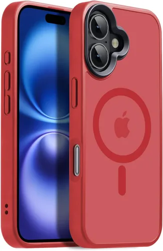 Miniatura 76 de Funda para iPhone 17 Pro Max con protector de lente de cámara [protección de grado militar de 10 pies] compatible con MagSafe a prueba de golpes