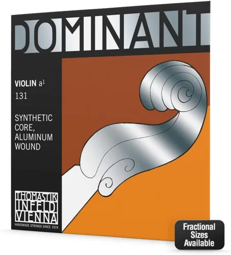 Miniatura 9 de Thomastik -Infeld Dominant Violin Single D String - Escala 1/2 - No. 132 1/2