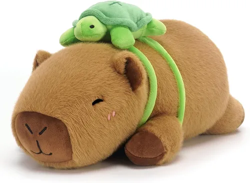 Miniatura 14 de SQEQE - Peluche con peso de dinosaurio, peluche afelpado para aliviar el estrés, suave juguete de almohada de T-Rex para niños y adultos, regalos