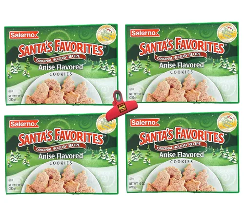 Miniatura 12 de Salernos Cookies - Munchie Box Curations (mantequilla, (4) cajas de 16 onzas)