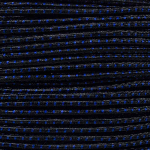 Miniatura 2 de Paracord Planet Cordón elástico de nailon elástico de 3/16 pulgadas, fabricado en EE. UU