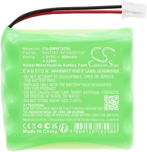 Miniatura 3 de Batería de repuesto para F12 650iX N63 4.4L F30 328d xDriveN47 2.0L F87 M2 Competition S55 3.0L Compatible con 84 10 9 297 787 9 297 787-02