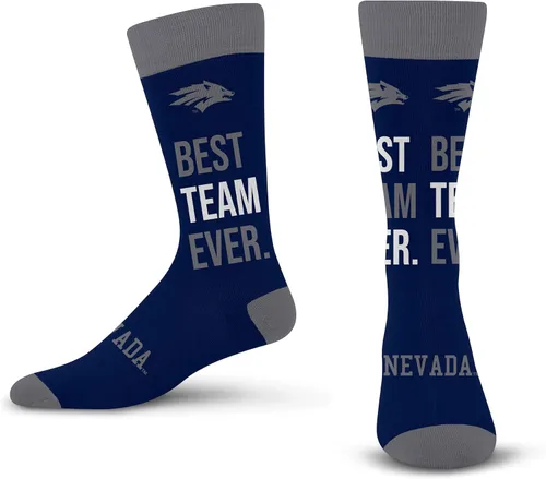 Miniatura 8 de For Bare Feet NCAA Unisex Best Team Ever Crew Sock Ncaa