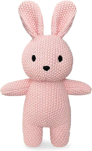 Miniatura 7 de Lindos animales de peluche de cordero de punto, animales de peluche de ganchillo y juguetes suaves. Lindas muñecas de animales pequeños, juguete