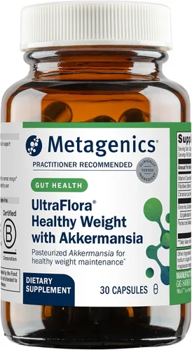 Metagenics - UltraFlora Peso Saludable con Akkermansia - 30 Cápsulas