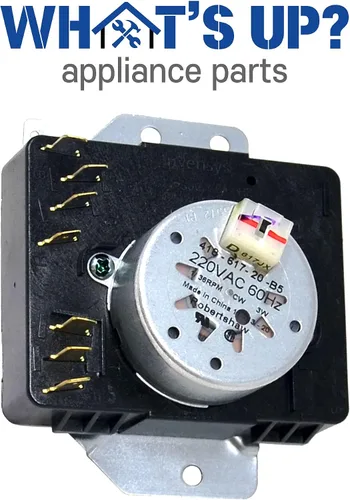 Miniatura 2 de What's Up? W10185972 - Temporizador de secadora de repuesto para secadores Whirlpool compatible 1481701 AH2348527 EA2348527 PS2348527 W10185972