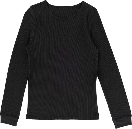 Miniatura 2 de Fruit of the Loom Conjunto de ropa interior térmica de gofre prémium para niñas