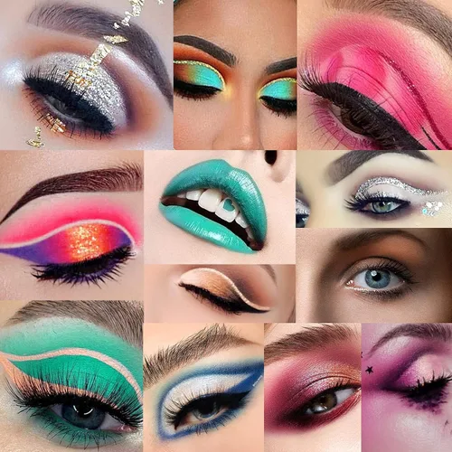Miniatura 3 de LOKFAR Paquete de 2 bases de sombra de ojos mate para tapas grasas, sombra de ojos negra, sin arrugas, base de sombra de ojos, base de sombra de 2#