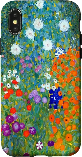 Miniatura 5 de Funda para iPhone 16 Gustav Klimt Flower Garden