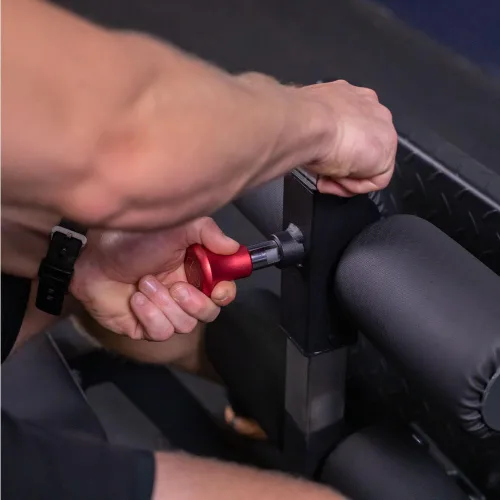 Miniatura 9 de Titan Fitness Desarrollador ajustable de glúteos y isquiotibiales (GHD), equipo de levantamiento de entrenamiento cruzado en gimnasio doméstico