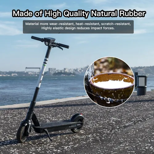 Miniatura 4 de Neumático para todo terreno 90/65-6,5, llanta de repuesto de 11 pulgadas, con válvula de aire para neumático, para Dualtron Zero 11X, Kaabo Scooter.