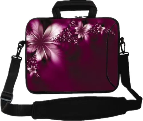 Miniatura 13 de RICHEN - Bolso bandolera para portátil de 17 pulgadas con asa, compatible con portátiles de 15.6/16/17/17.3/17.4 pulgadas